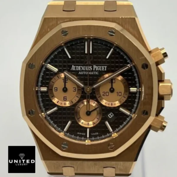 Audemars Piguet Royal Oak Selfwinding Chronograph Brown Dial