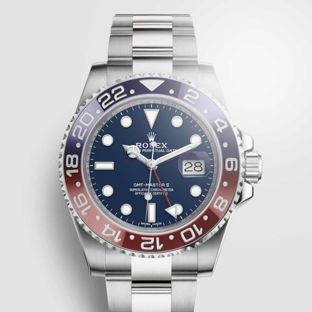 Rolex Gmt Master ii Replica, Fake Rolex GMT 2 For Sale