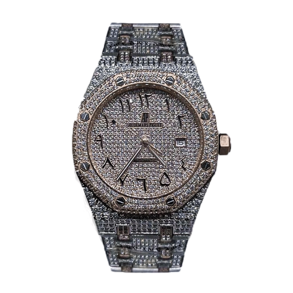 ap-iced-out-fully-diamond-arabic-steel-replica-watch