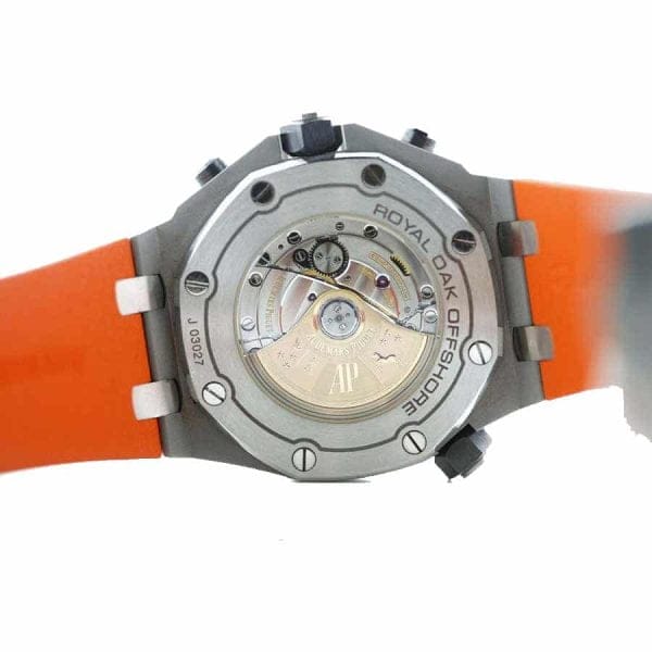 audemars piguet royal oak offshore diver chronograph orange 26703st oo a070ca 01 replica