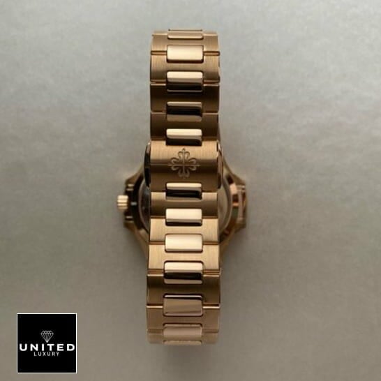 Patek Philippe Geneve7118-1200r-010 Gold Bracelet Replica closed clasp