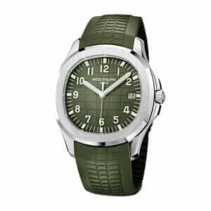 patek philippe aquanaut khaki green 5168g 010 r