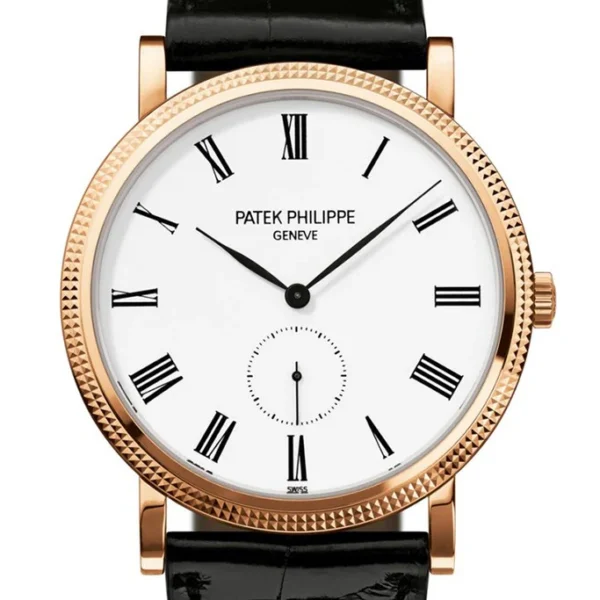 patek philippe calatrava rose gold replica