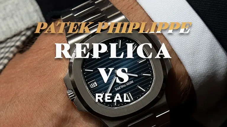 patek phlippe replica vs real featured image