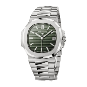 patek-philippe-nautilus-green-dial-steel-replica-watch