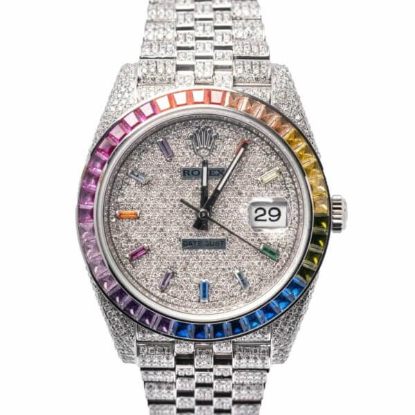 rolex-datejust-41-iced-out-rainbow