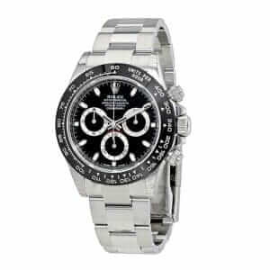 rolex-daytona-116500LN-left-balck-dial-replica