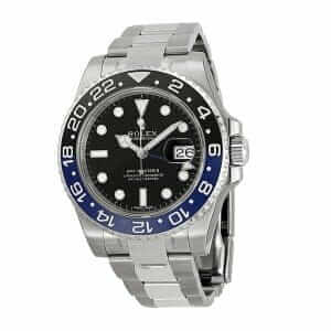 rolex-gmt-master-ii-black-dial-left-replica