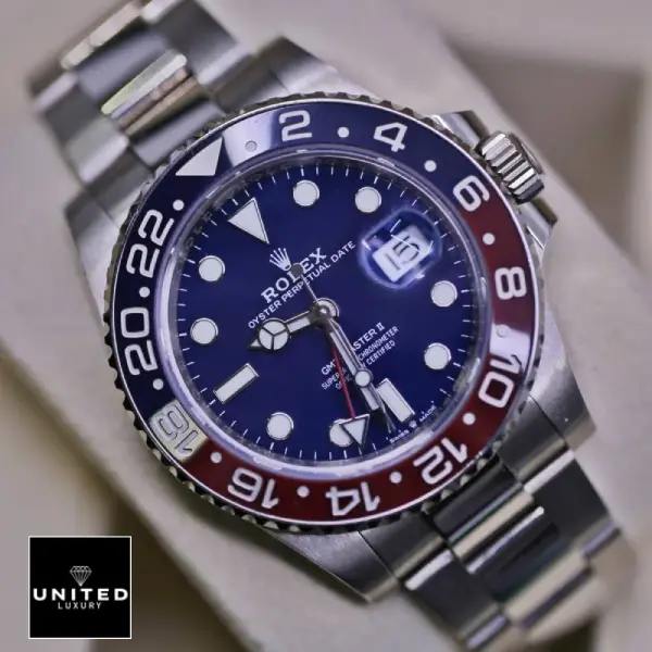 rolex gmt master pepsi 1