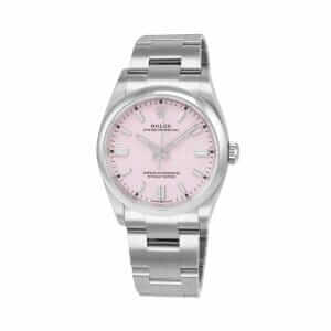 rolex-oyster-perpetual-pink-dial-steel