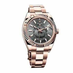 rolex-sky-dweller-326935-sro-automatic-everose-grey-left-replica