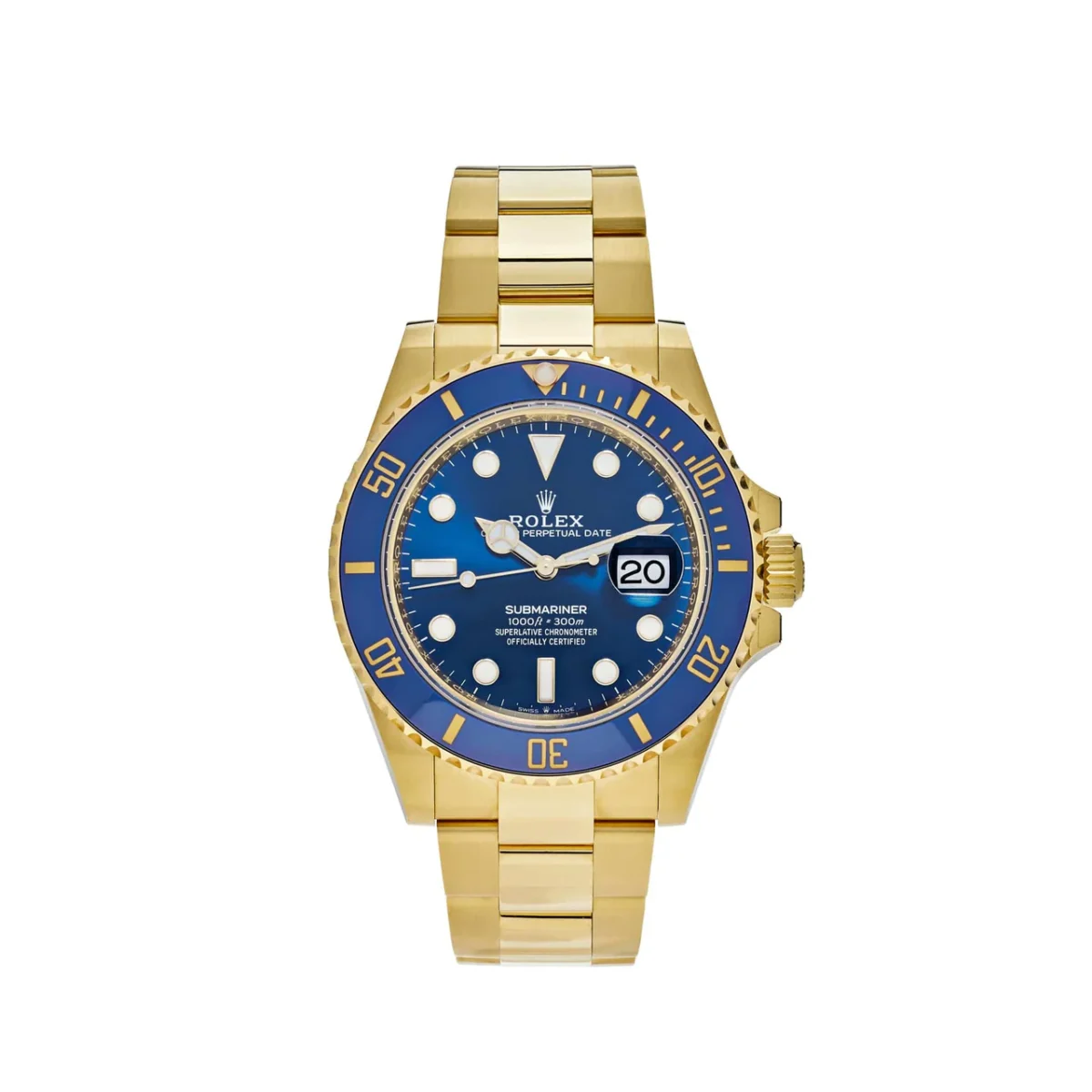 rolex submariner date yellow gold blue dial 126618lb 2023 rolex 40271584231668 1280x Kopya