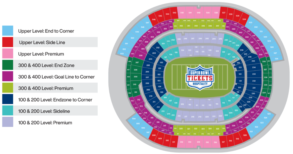 super bowl 2025 tickets